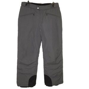 White Sierra Black Snow Pants